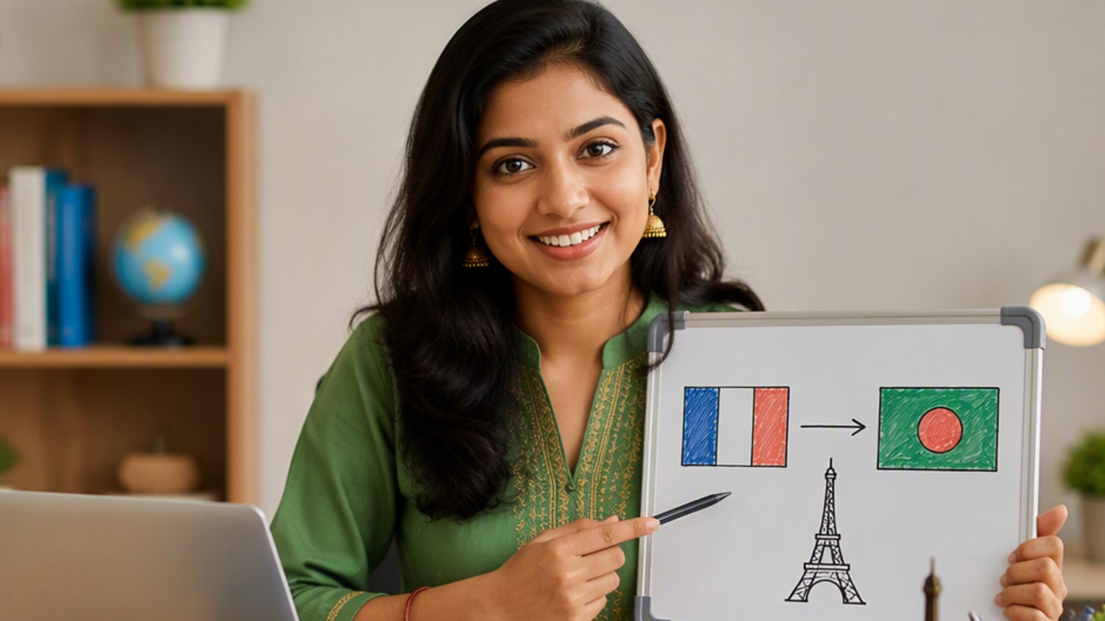 ফরাসি A1 বাংলা কোর্স — French A1 for Bengali Speakers (DELF A1)