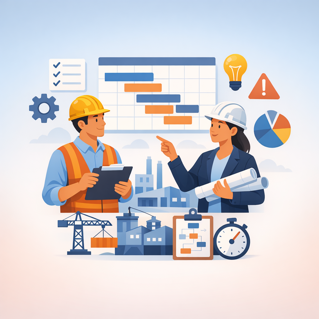 Industrial Project Management Skills for Engineers