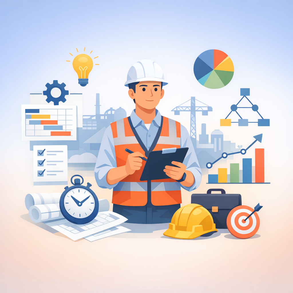 Industrial Project Management skills for Engineer