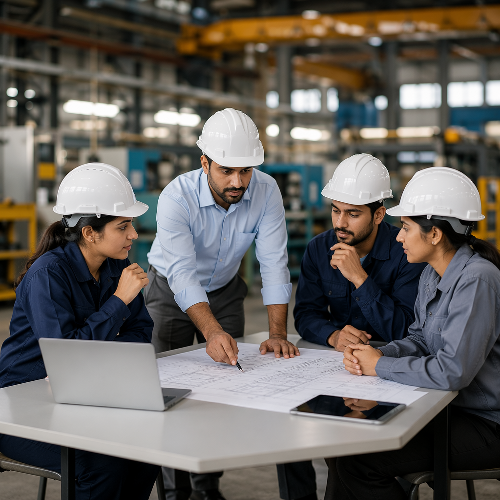 Industrial Project Management Skills for Engineers